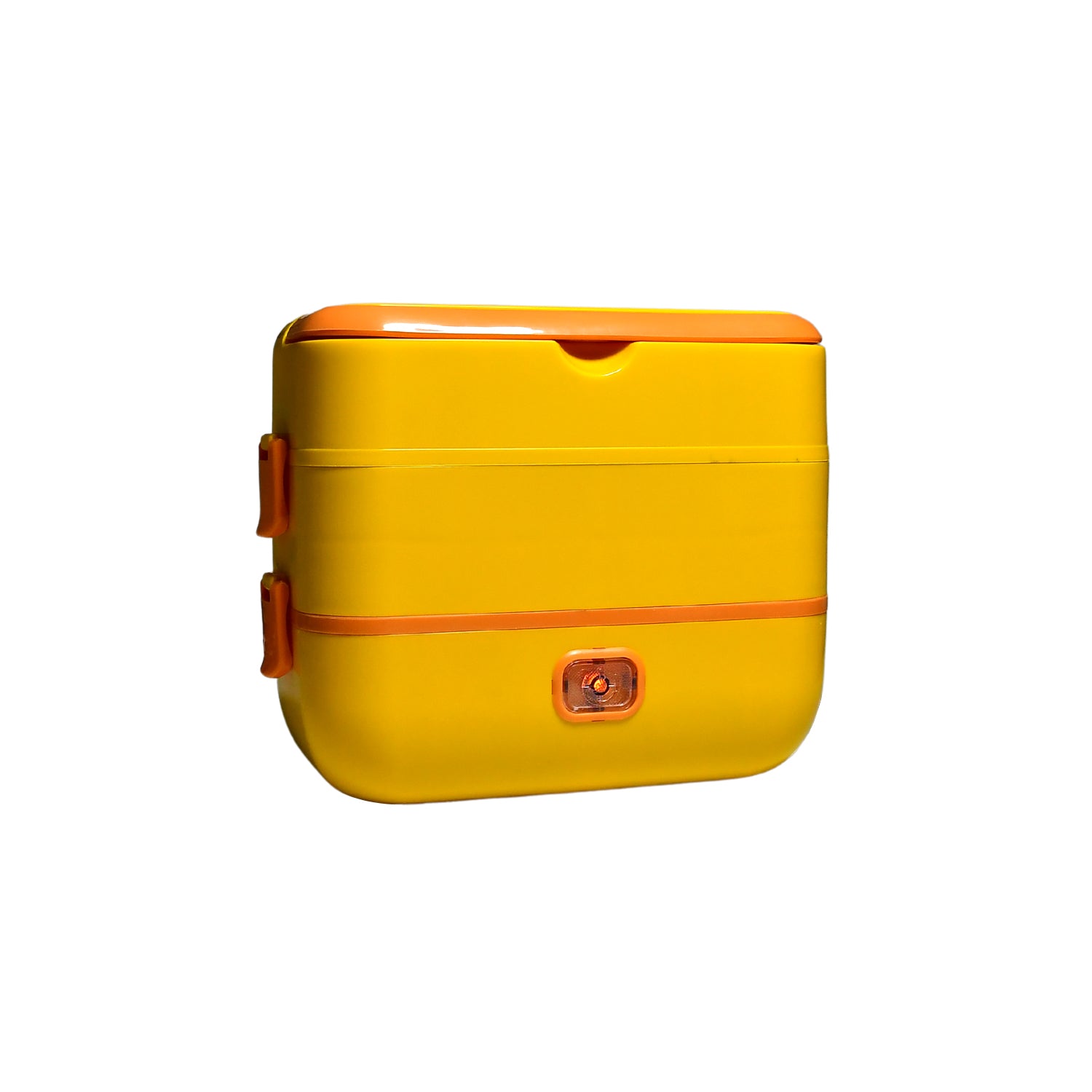 2Layer Electric Lunch Box for Office, Portable Lunch Warmer with 4 Stainless Steel Container.