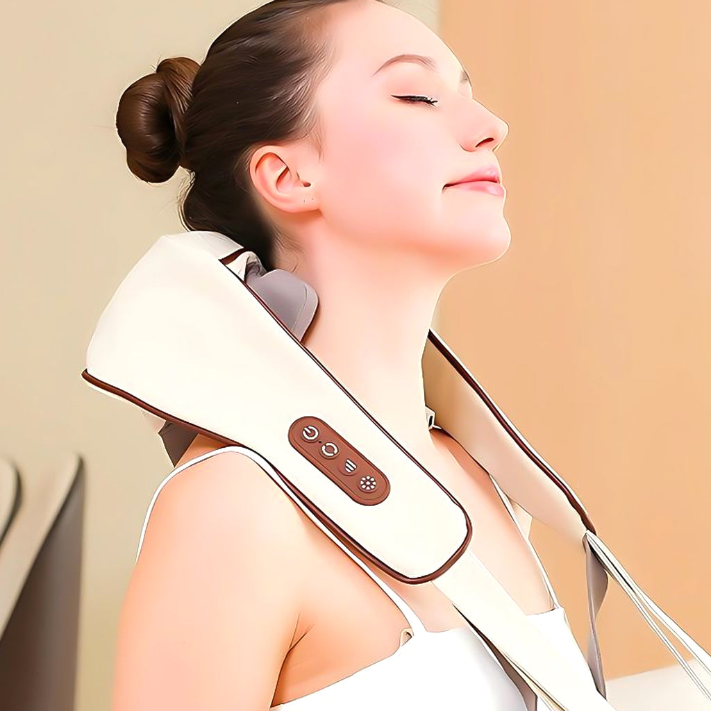 Adjustable Neck  Shoulder Massager Big Belt (1 Pc)