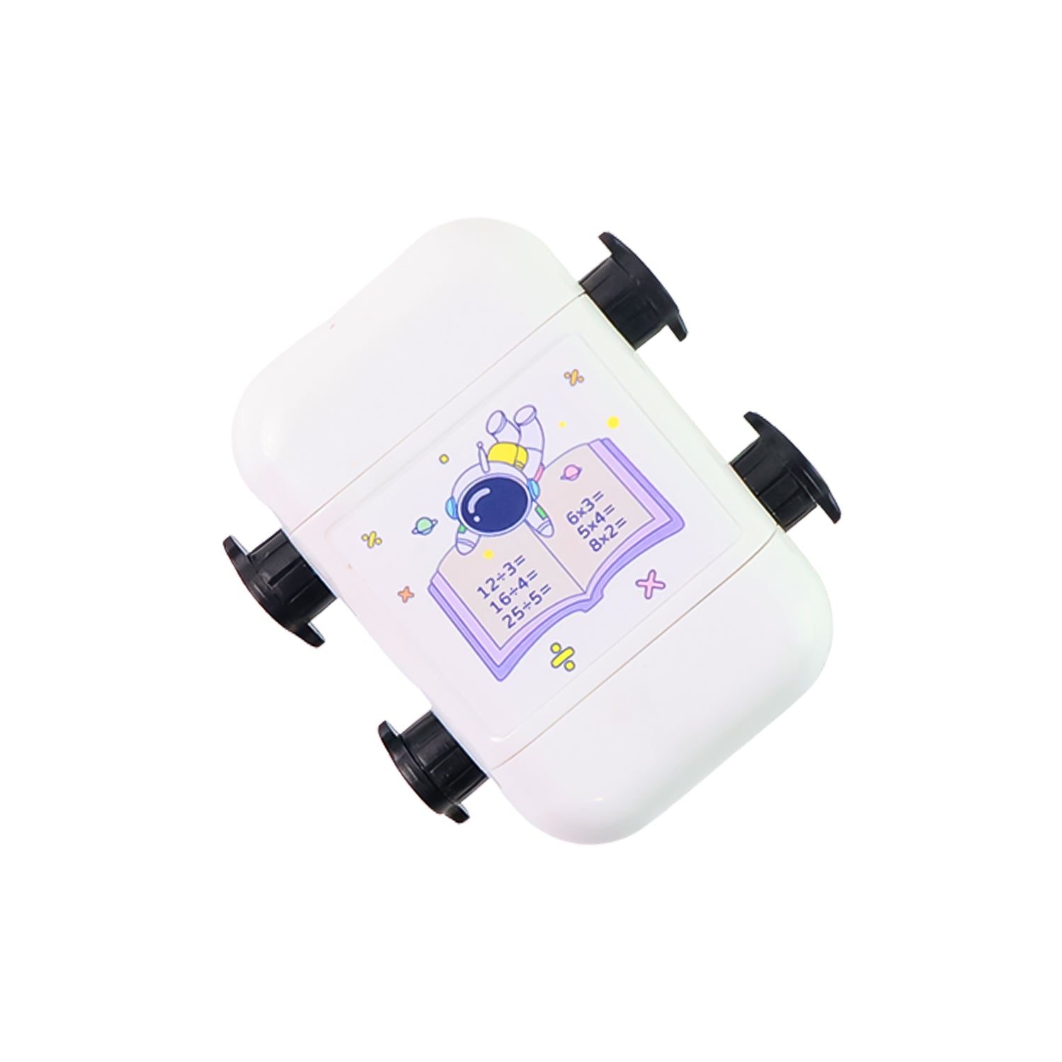 Educational Math Problem Stamp for Kids, Automatic Rolling Practice Tool