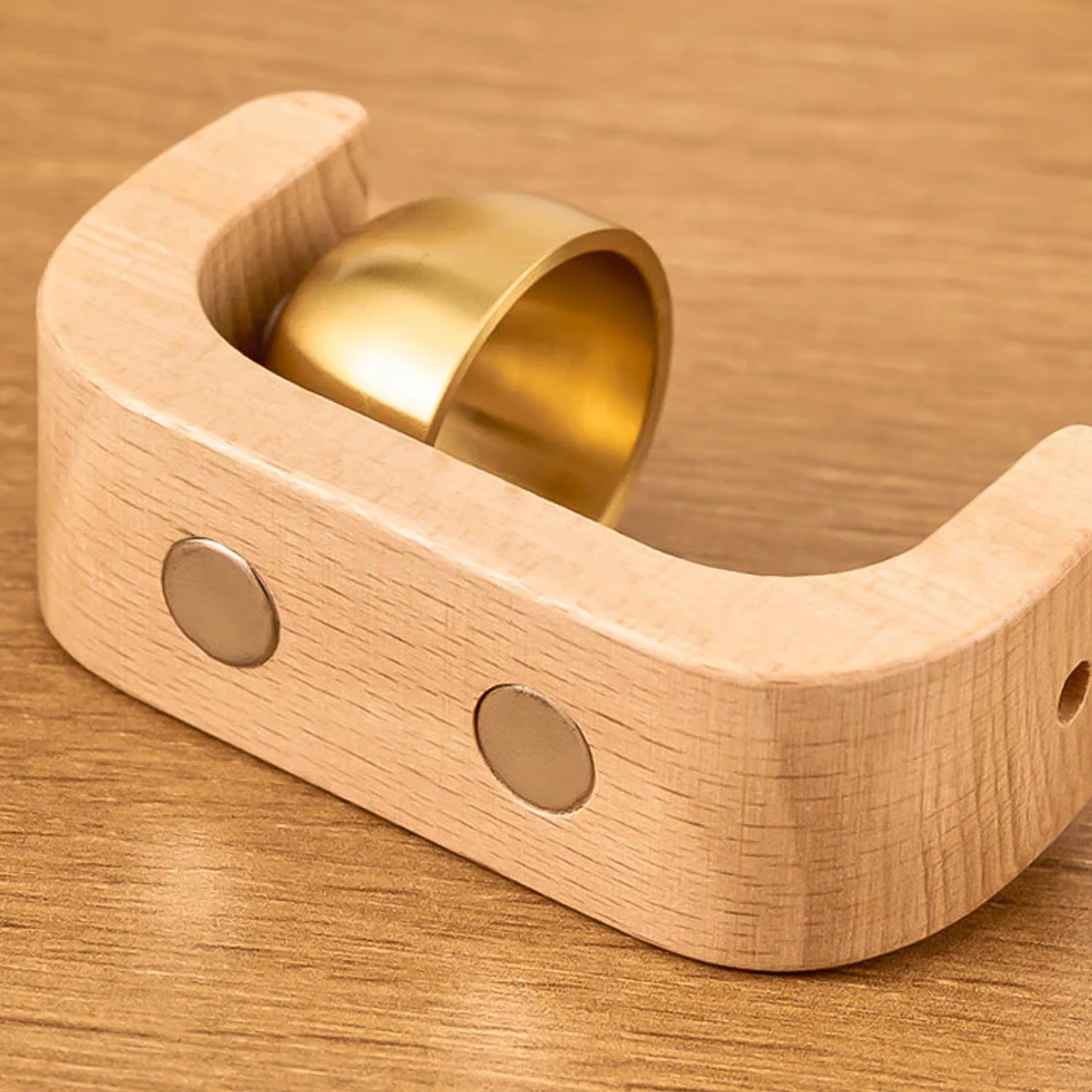 Premium Japanese Zen Bell for Desk – Mindfulness Gong with Striker
