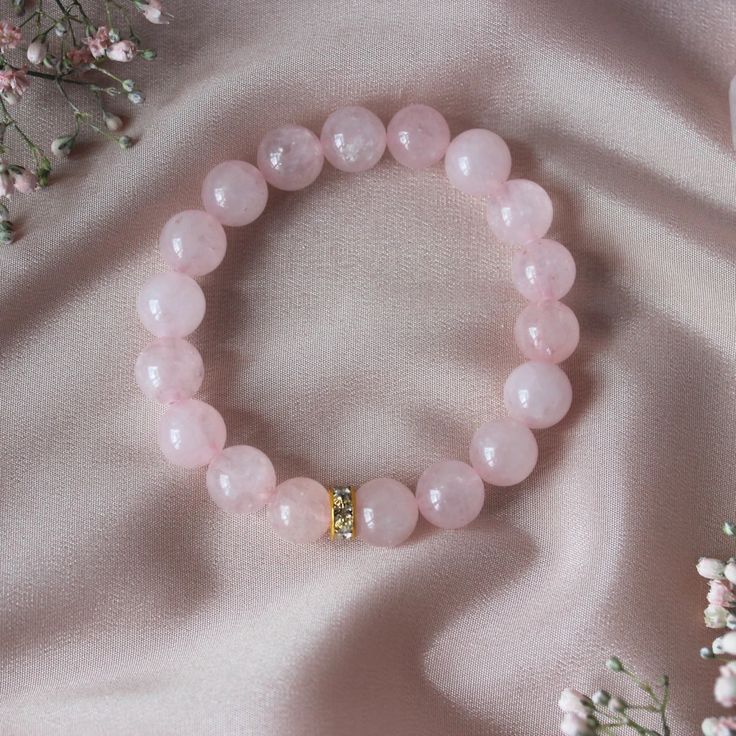 Love Magnet Rose Quartz Bracelet
