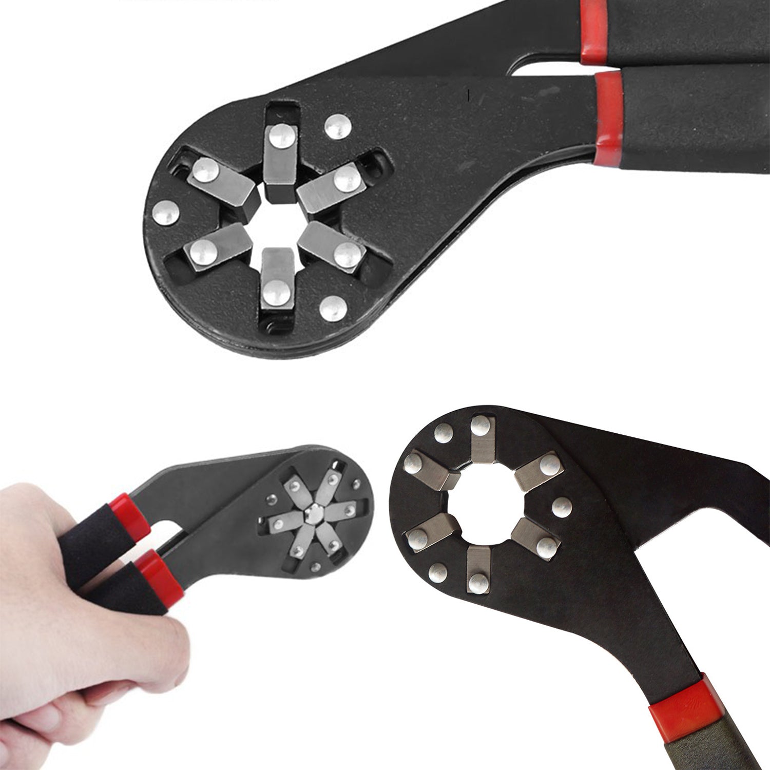 Adjustable Bionic Wrench Small Hexagon Universal Hand Tool