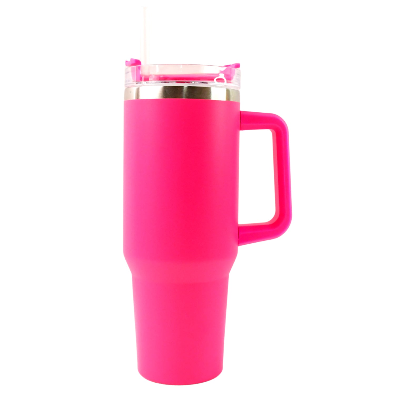 1200ML Pink Extra Large Insulated Stainless Steel Travel Mug