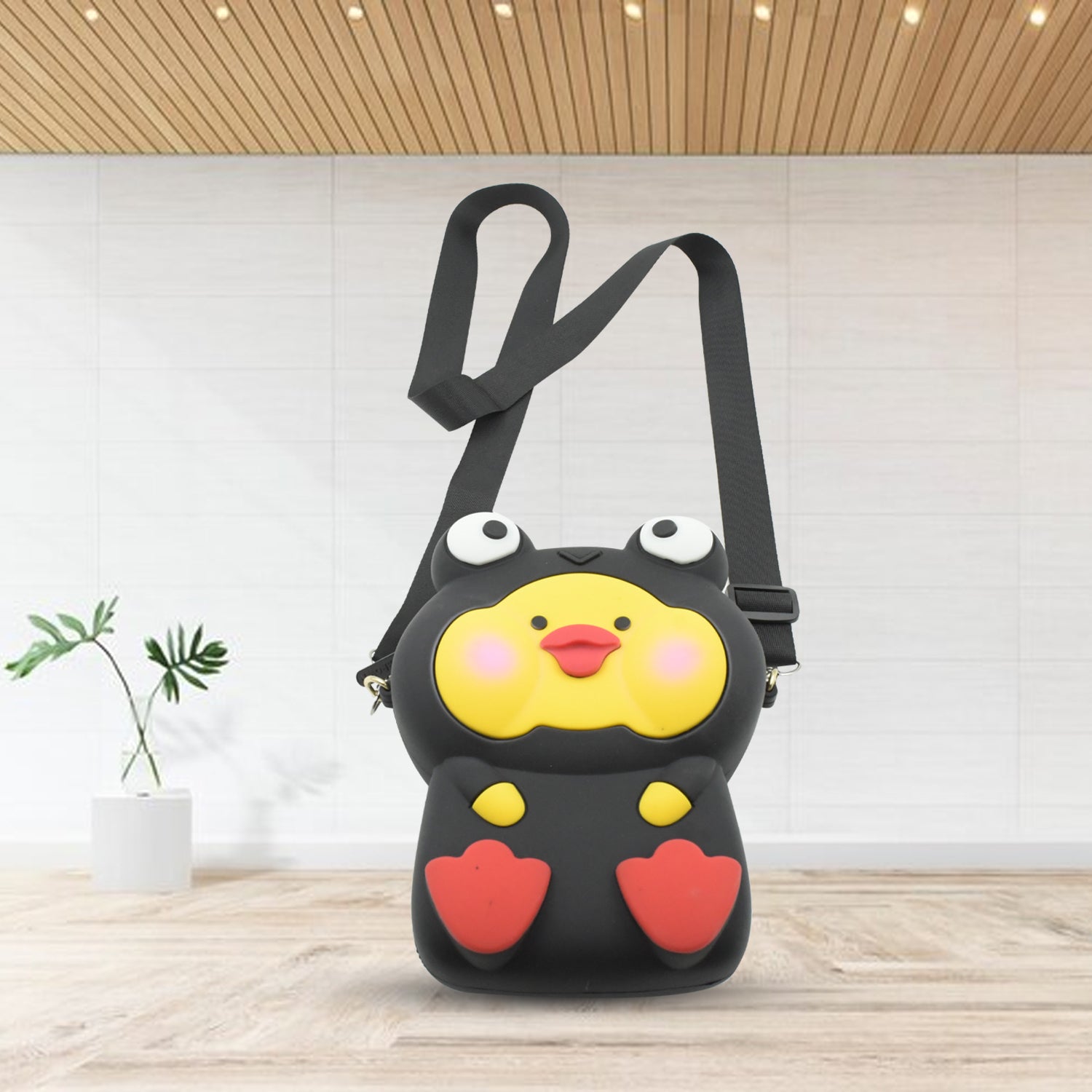 Cute Cartoon Mini Silicone Bag for Girls – Portable Handbag, Shoulder Purse & Backpack