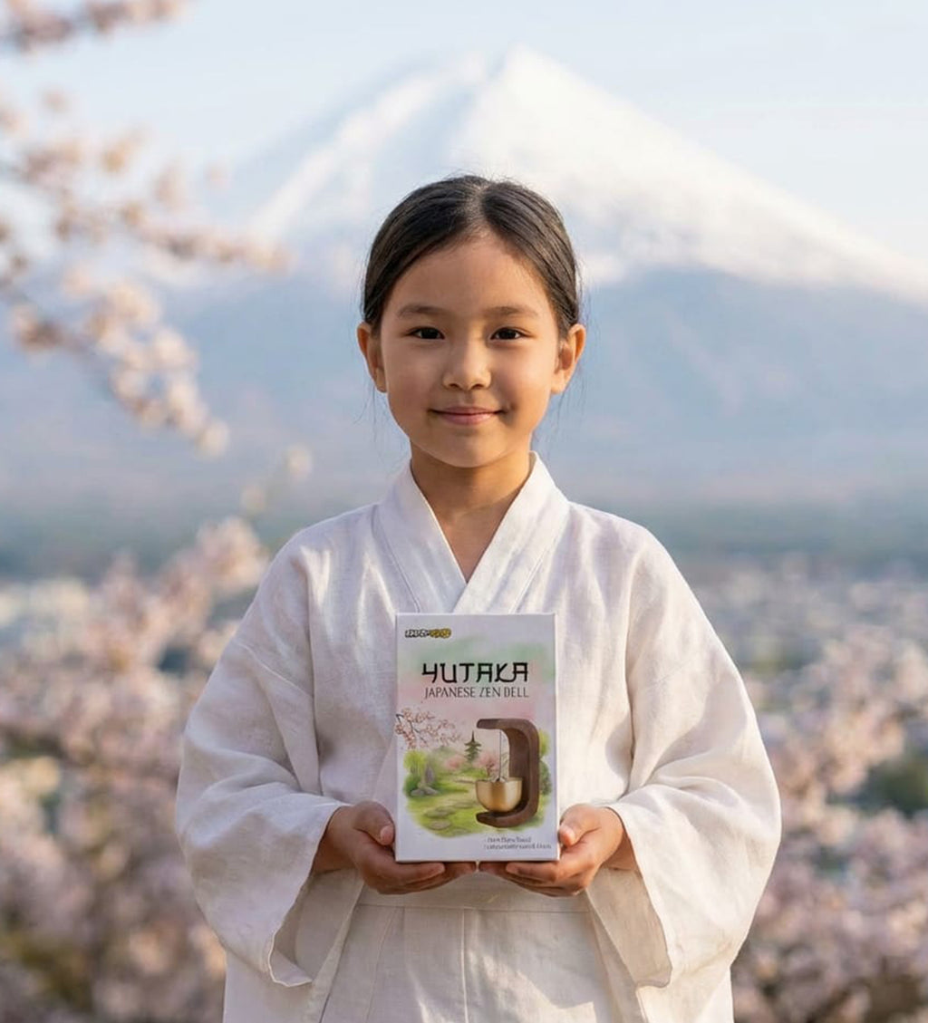 Yutaka Premium Japanese Zen Bell