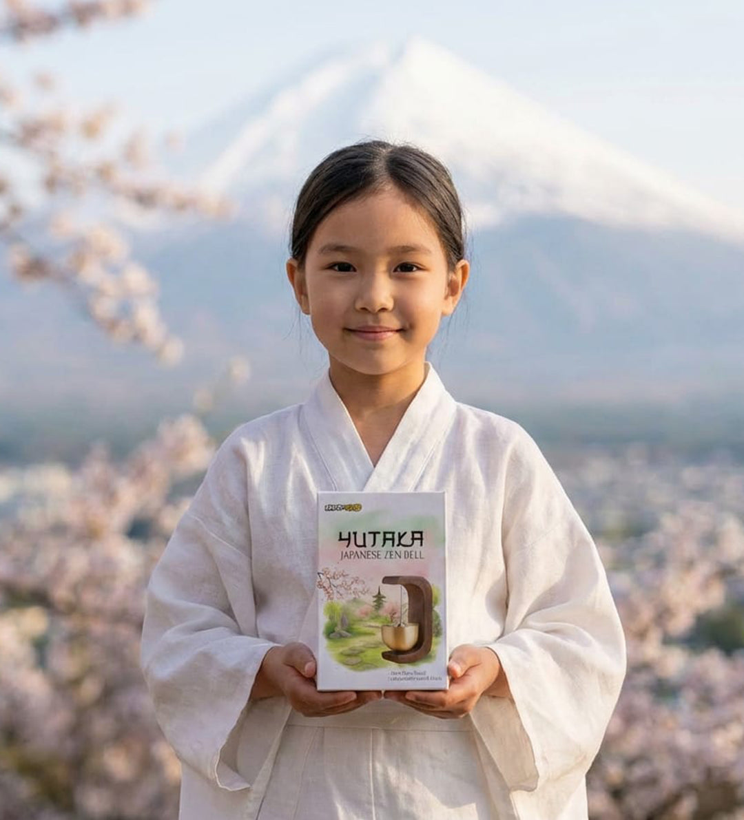 Yutaka Premium Japanese Zen Bell