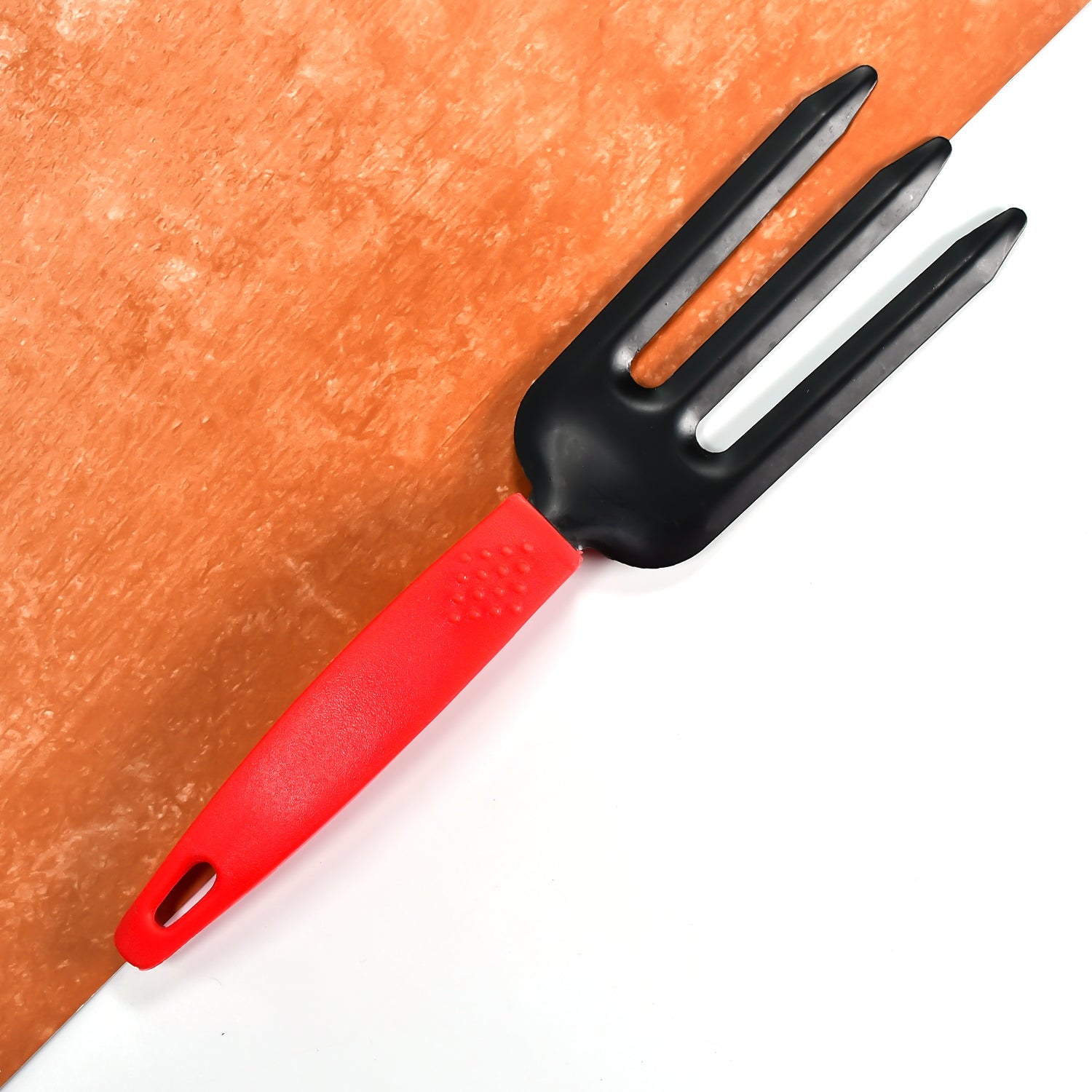 3-Piece Mini Garden Tool Set – Small Hand Cultivator, Trowel & Fork for Gardening