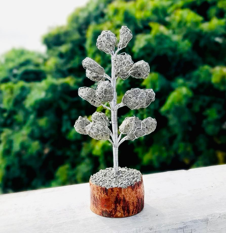 Pyrite Prosperity Tree for Wealth, Abundance & Growth