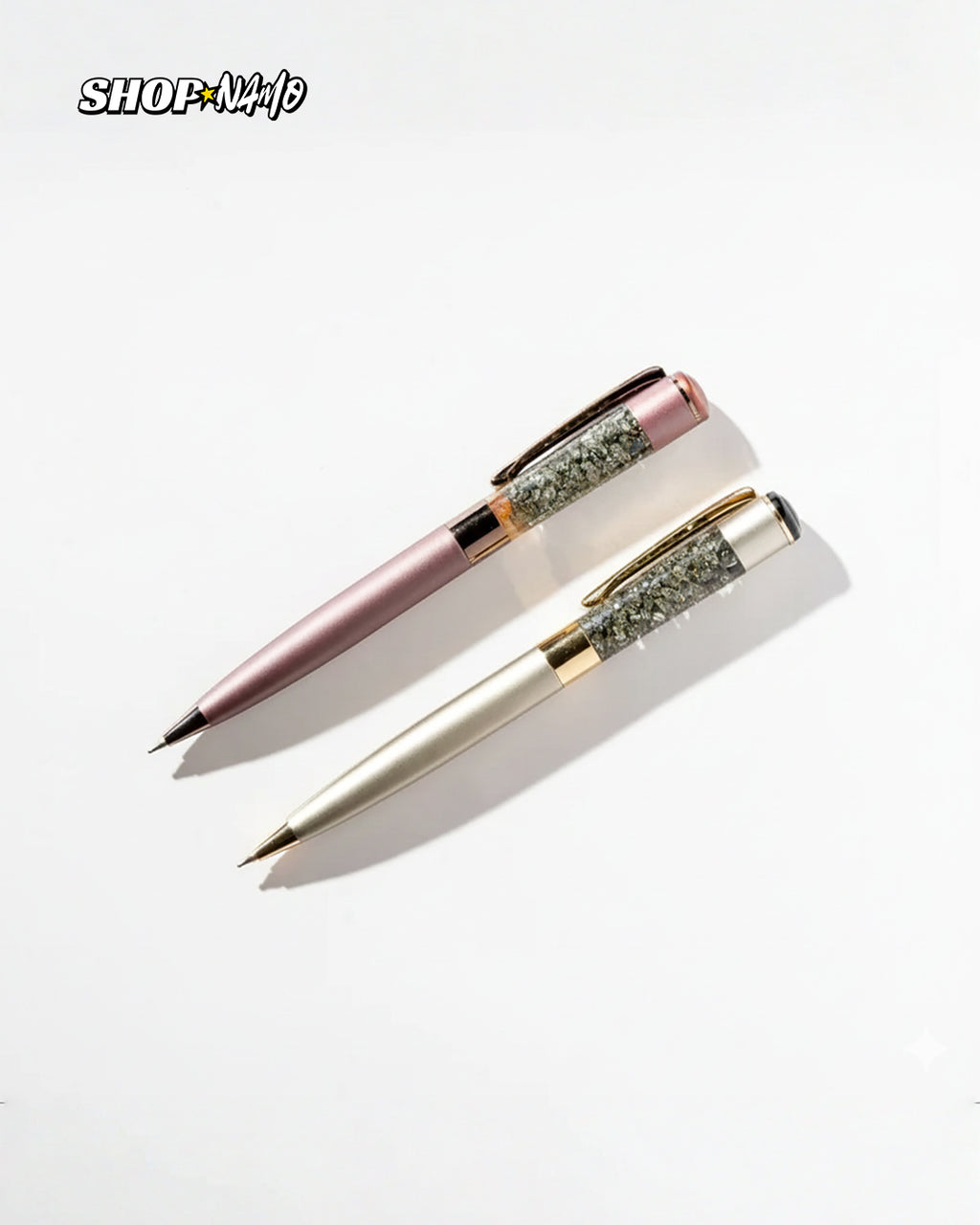 Pyrite Energy Ballpoint Pen for Confidence & Abundance