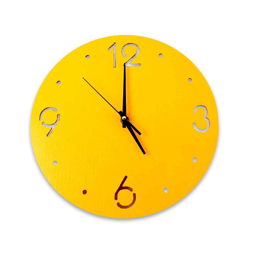 Modern Round Silent Wall Clock – Stylish Non‑Ticking For Home and Office