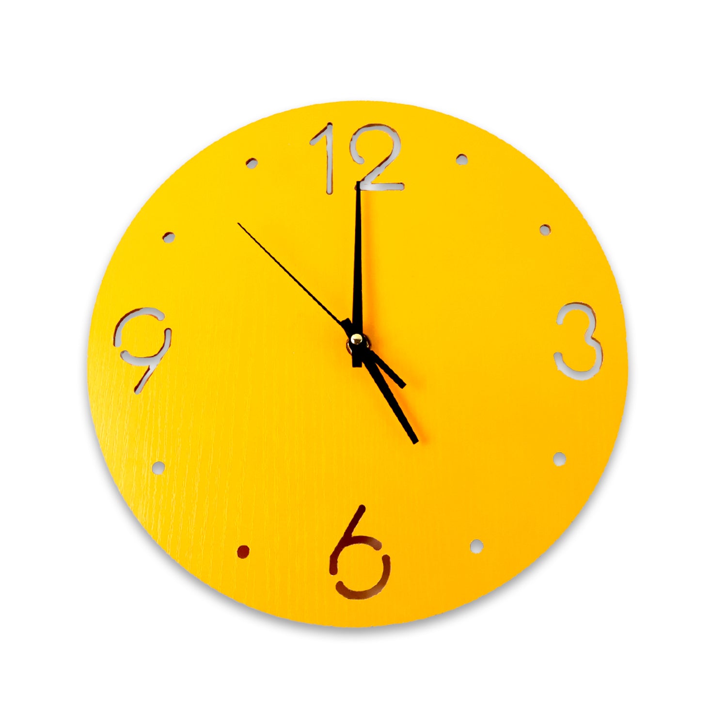 Modern Round Silent Wall Clock – Stylish Non‑Ticking For Home and Office