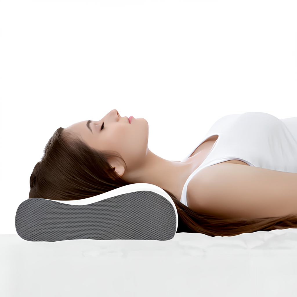 Premium Orthopaedic Cervical Memory Foam Pillow