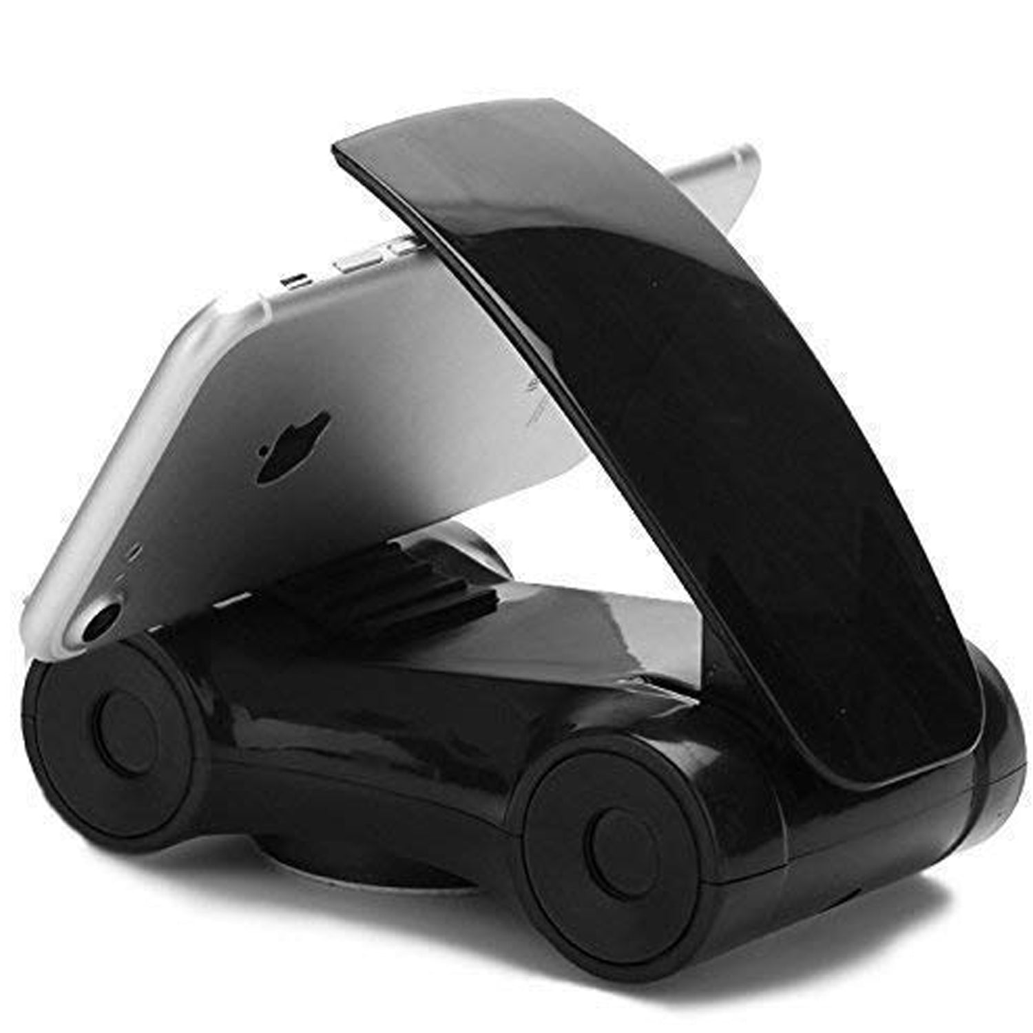Car-Shaped Phone Holder, Sports Car Style Mobile Stand for Desk or Dashboard