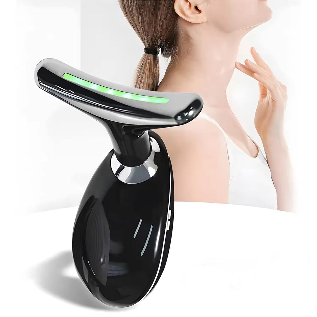 Neck & Face Massager – Jawline Enhancer, Wrinkle Remover & Skin Tightening Device