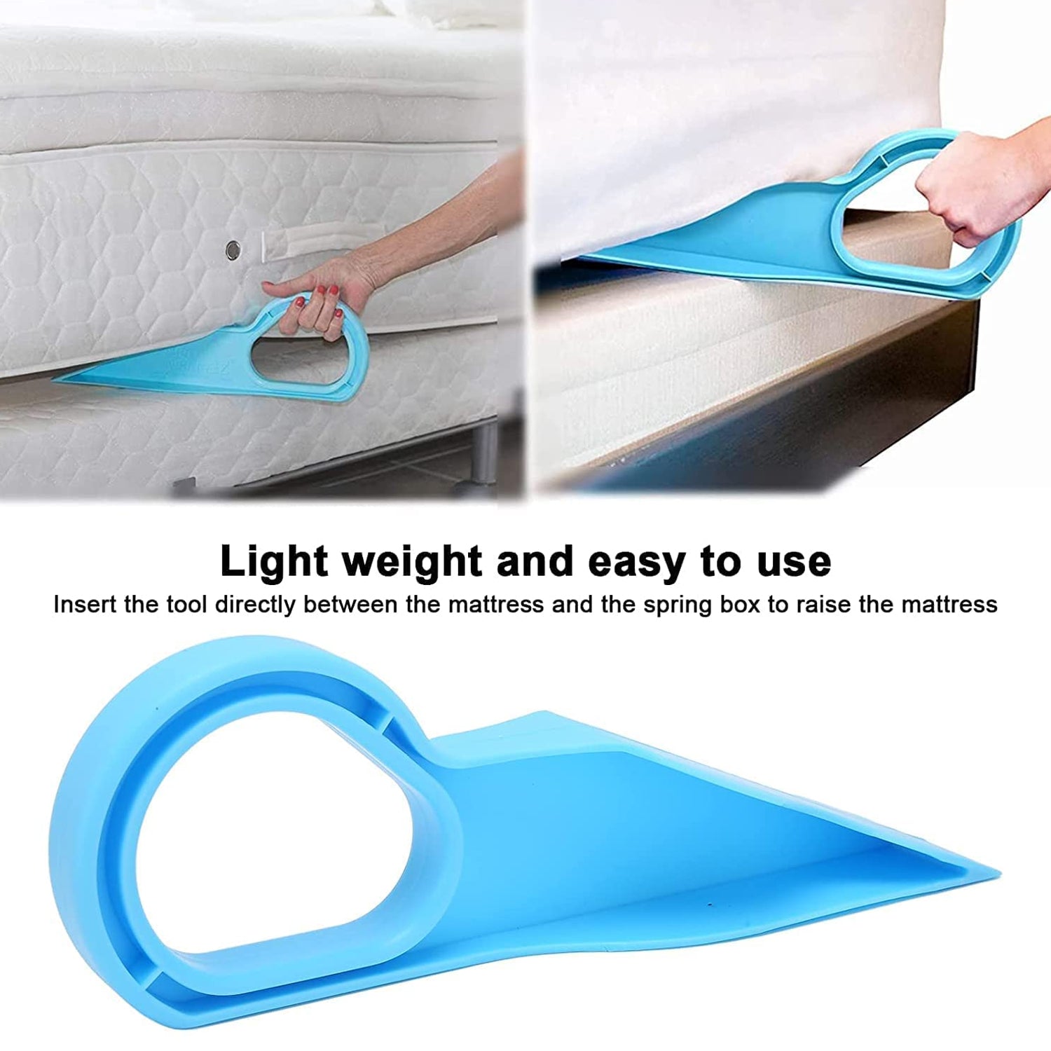Mattress Lifter Tool, Easy Bed Sheet Tucking & Lifting Aid for Home Use (1 Pc)