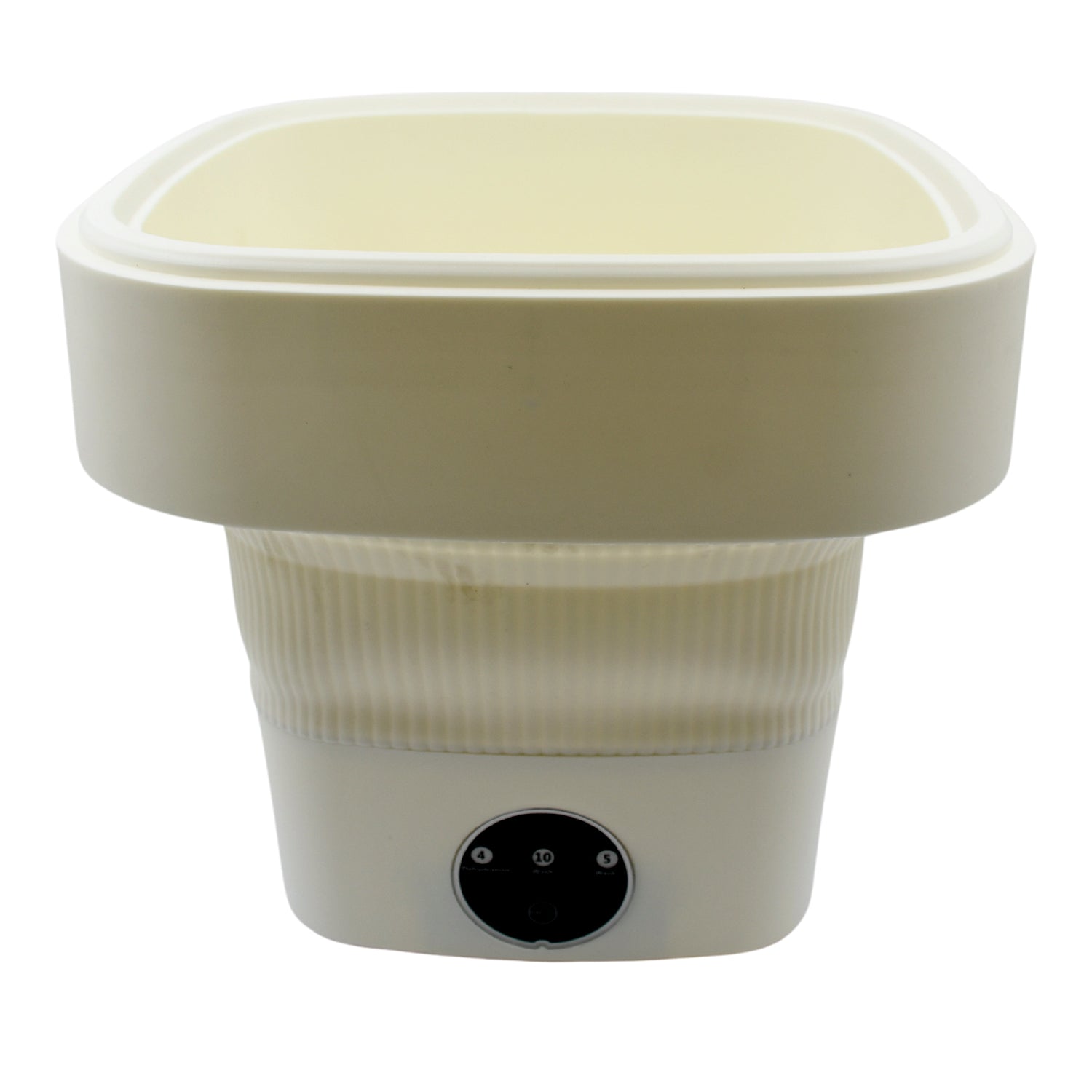 Portable Washing Machine – Foldable, Mini, Half-Automatic Deep Clean